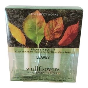 Bath and Body Works Set of Two Leaves Refill Bulbs